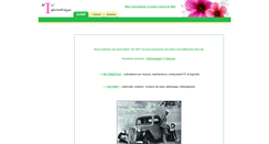 Desktop Screenshot of missinformatique.fr